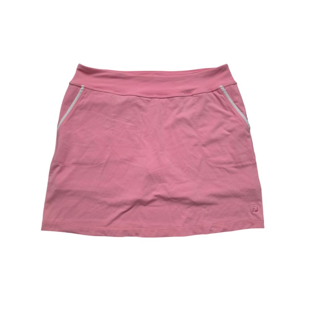 Foot Joy Pink Golf Skort Size Large